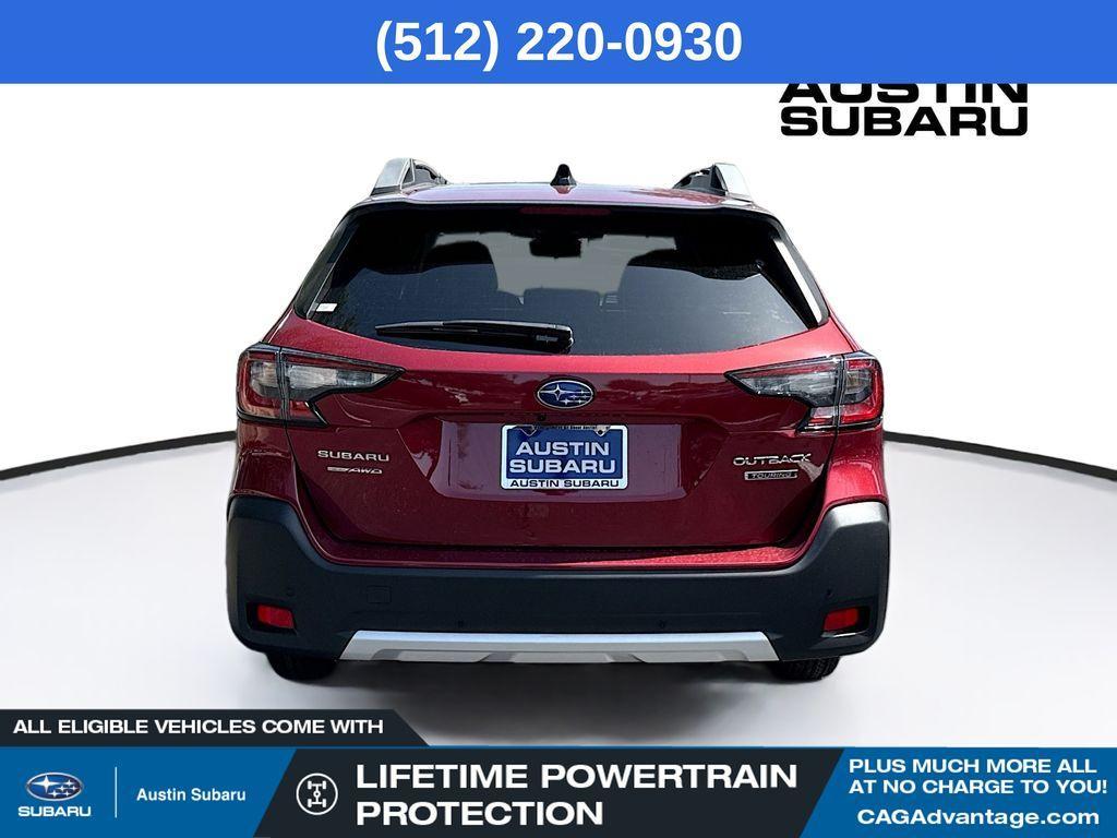 new 2025 Subaru Outback car, priced at $43,581