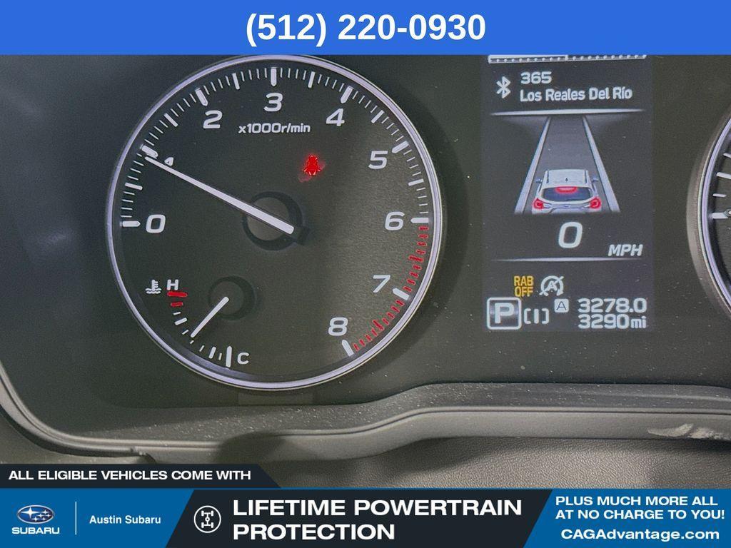 used 2025 Subaru Crosstrek car, priced at $32,800