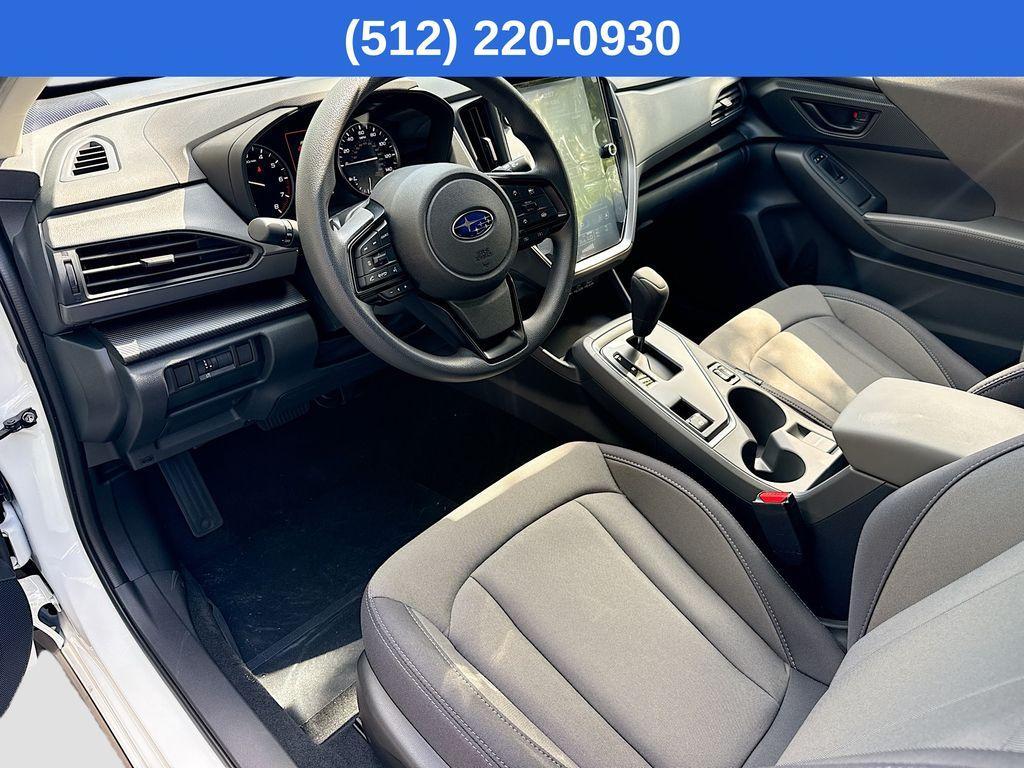 new 2025 Subaru Crosstrek car, priced at $30,377