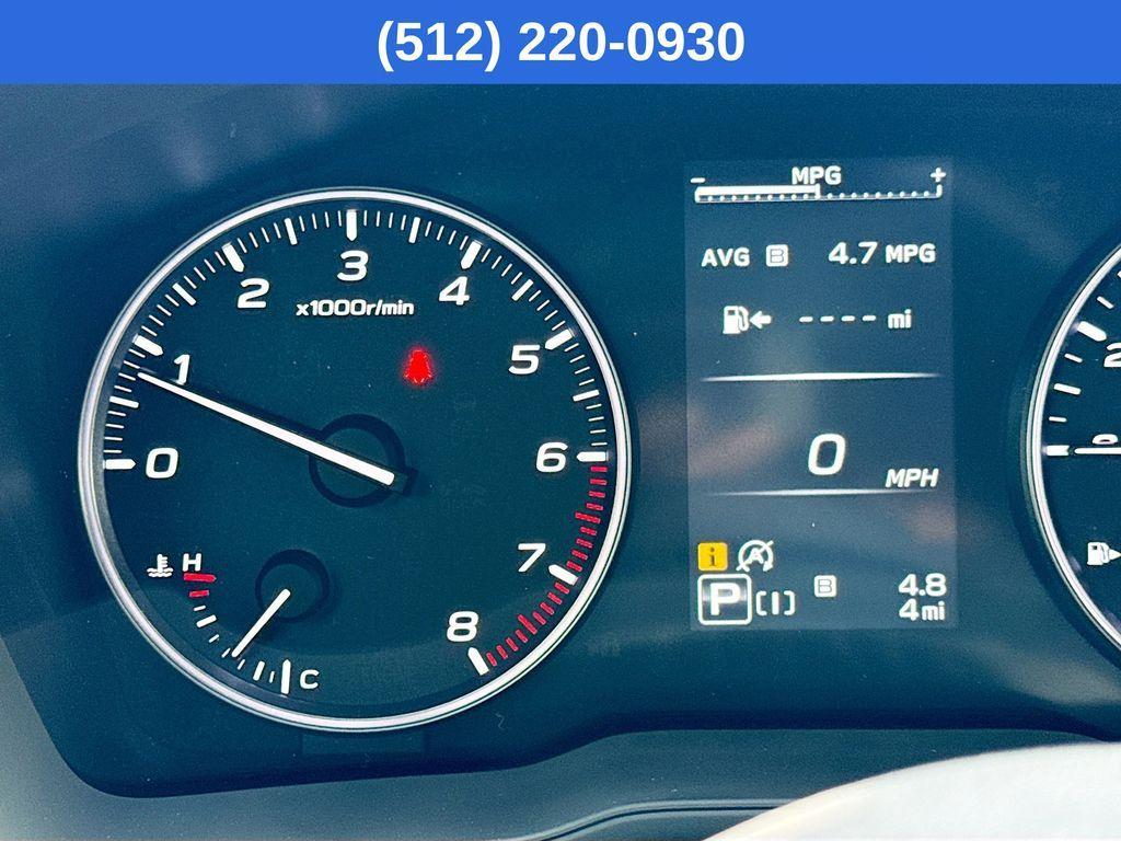 new 2025 Subaru Crosstrek car, priced at $30,377