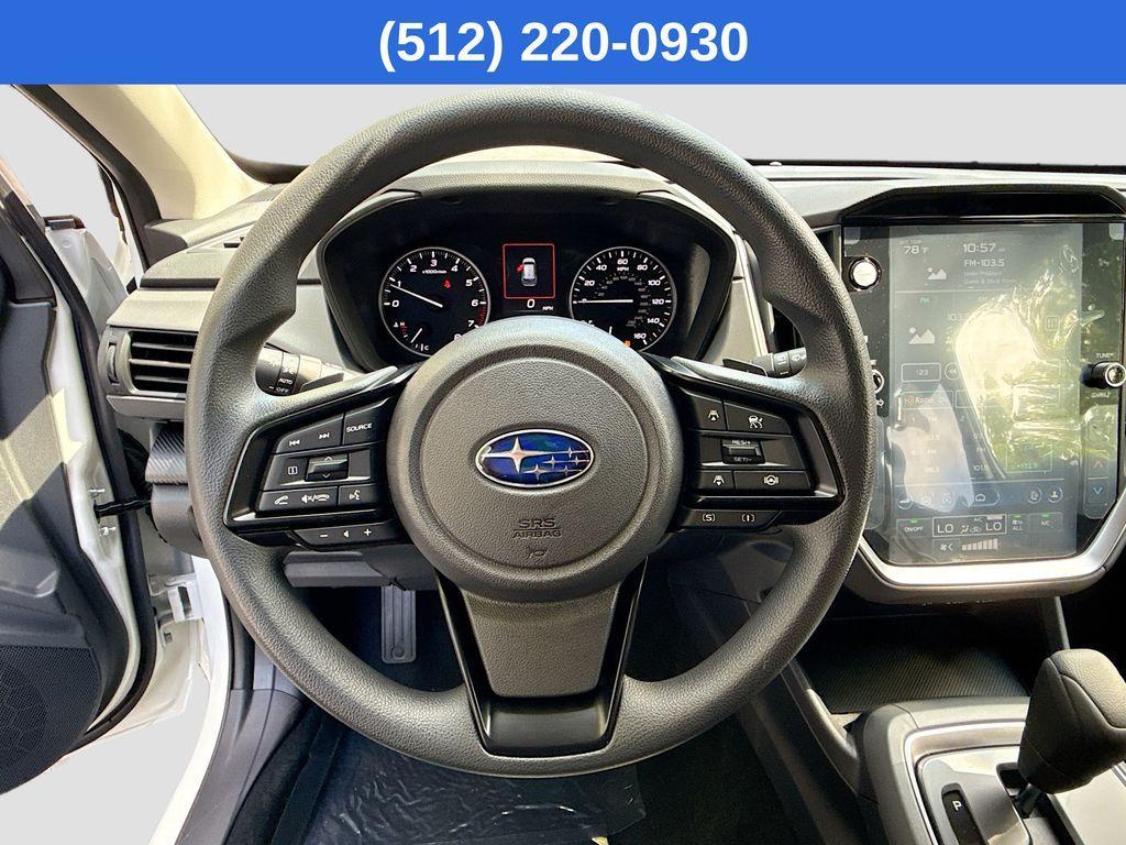 new 2025 Subaru Crosstrek car, priced at $30,377