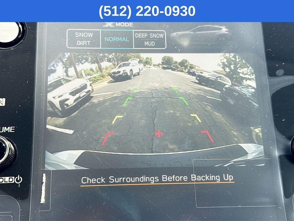 new 2025 Subaru Crosstrek car, priced at $30,377