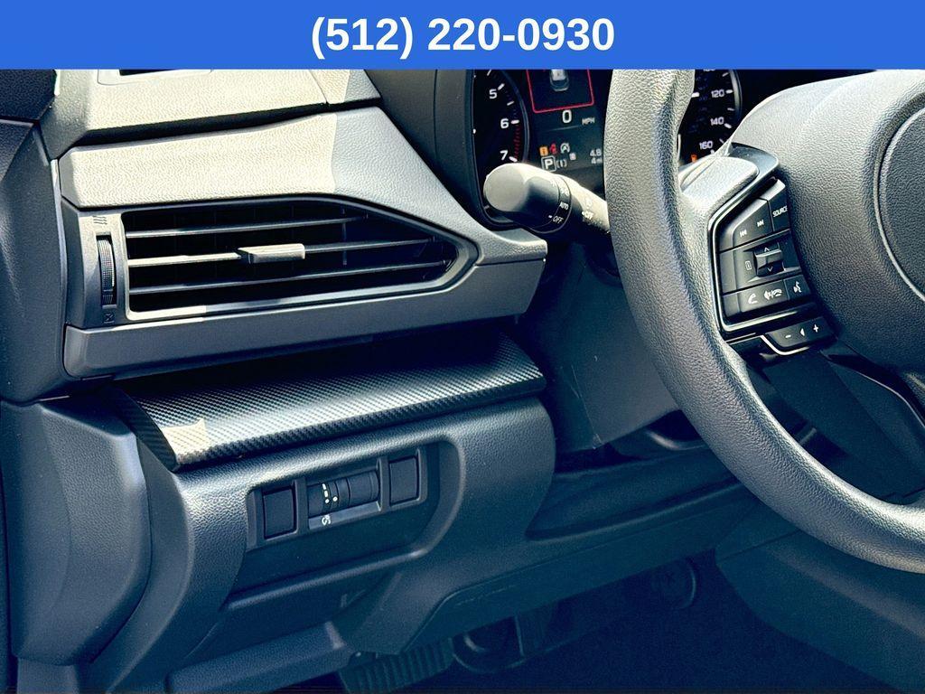 new 2025 Subaru Crosstrek car, priced at $30,377