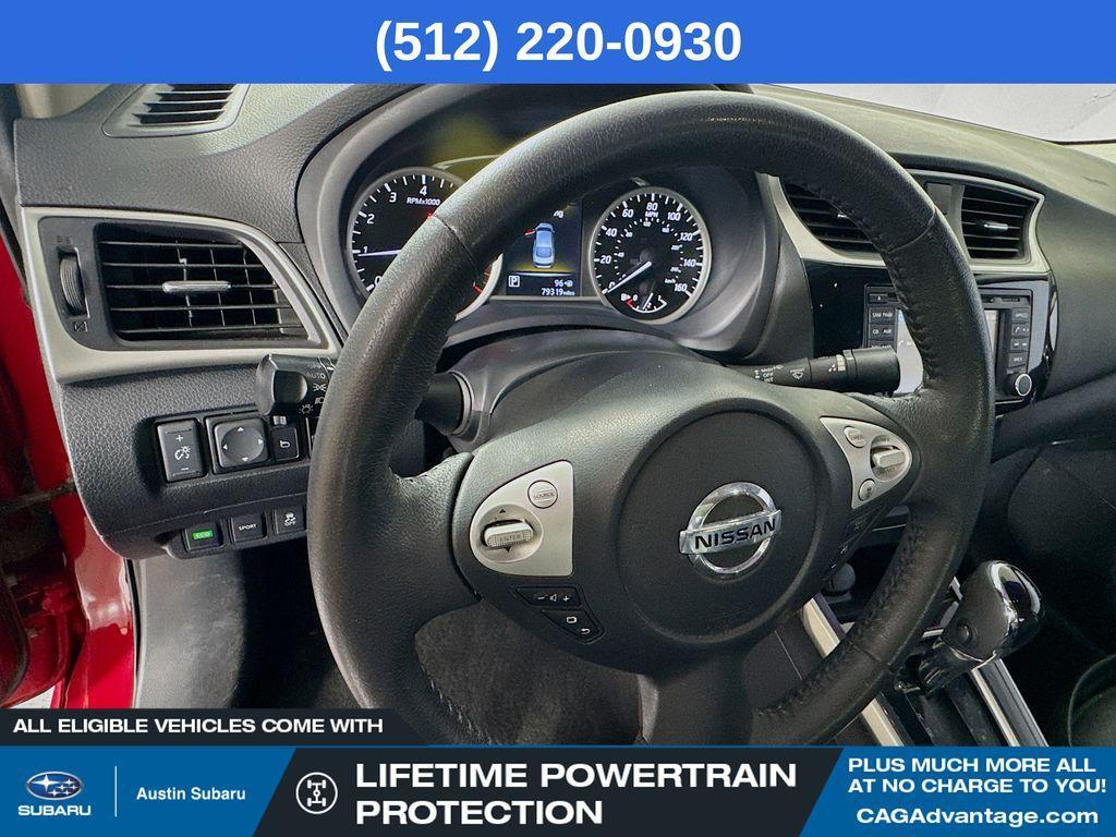 used 2016 Nissan Sentra car, priced at $11,600