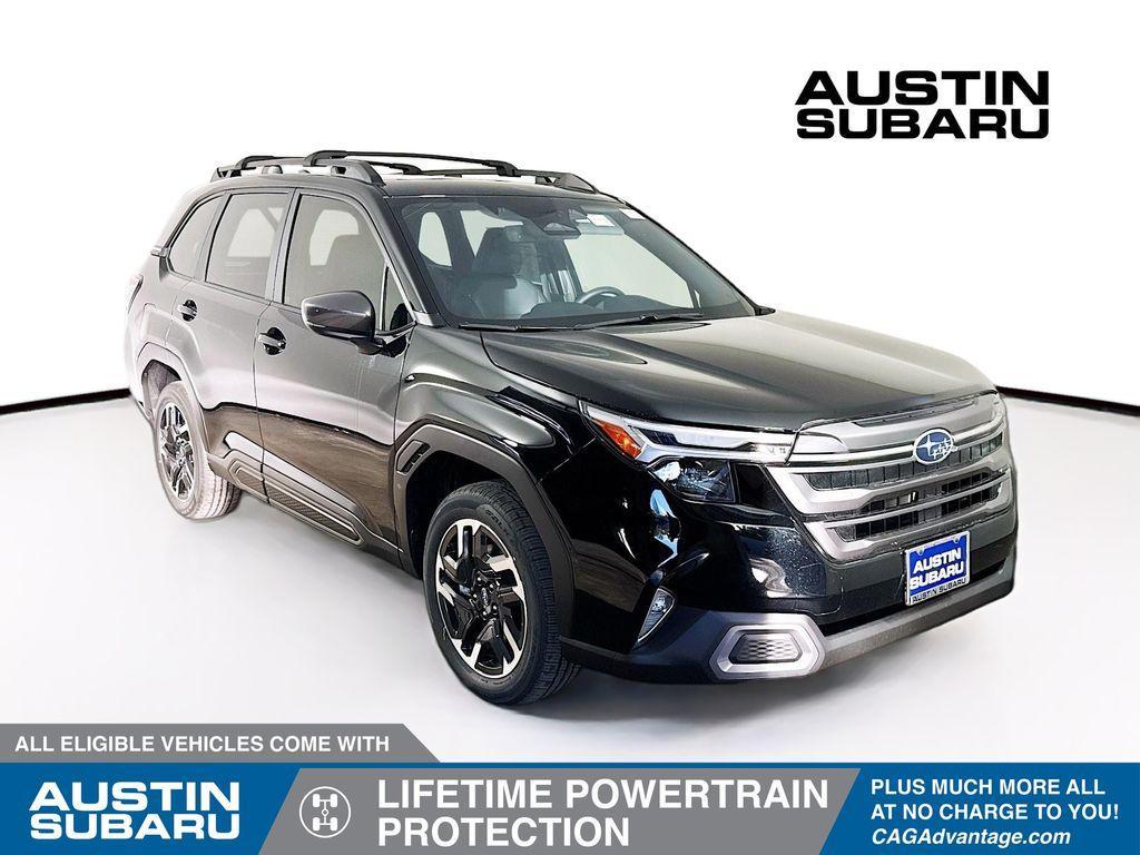 used 2025 Subaru Forester car, priced at $37,900