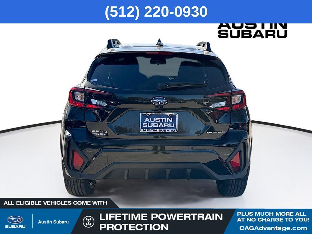 new 2025 Subaru Crosstrek car, priced at $35,281