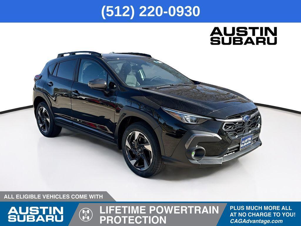 new 2025 Subaru Crosstrek car, priced at $35,281