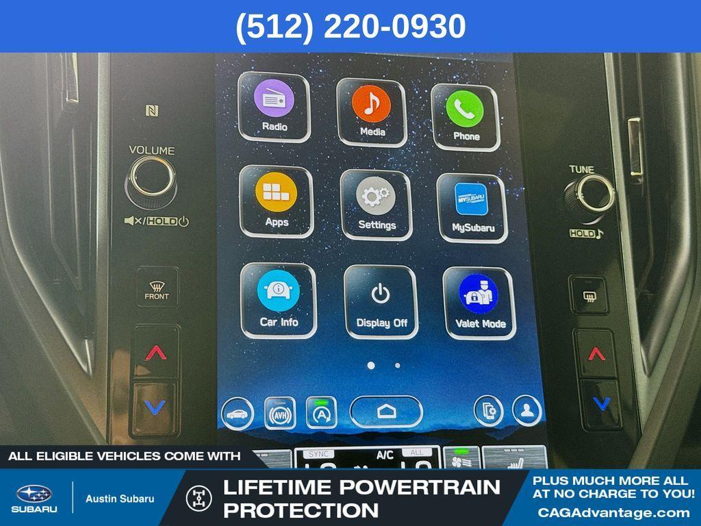 used 2025 Subaru Forester car, priced at $36,900