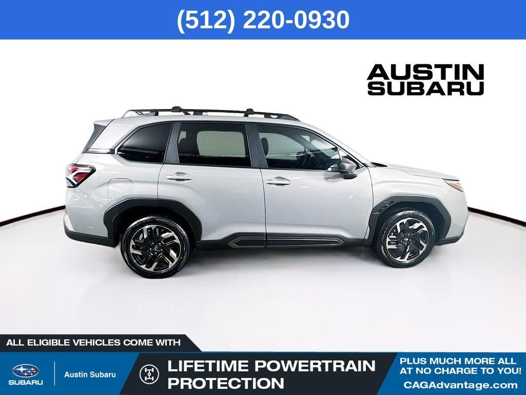 used 2025 Subaru Forester car, priced at $36,900
