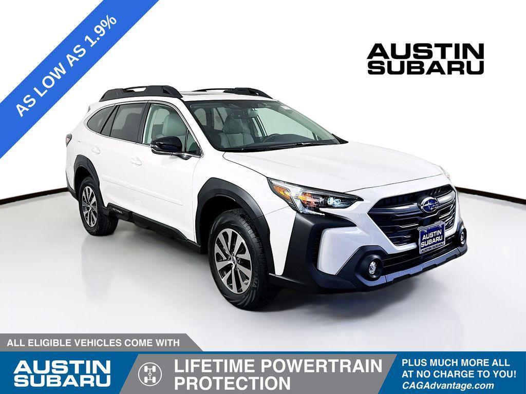 new 2025 Subaru Outback car, priced at $34,078