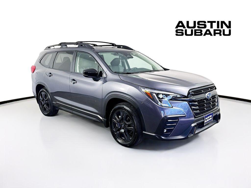 used 2024 Subaru Ascent car, priced at $42,000