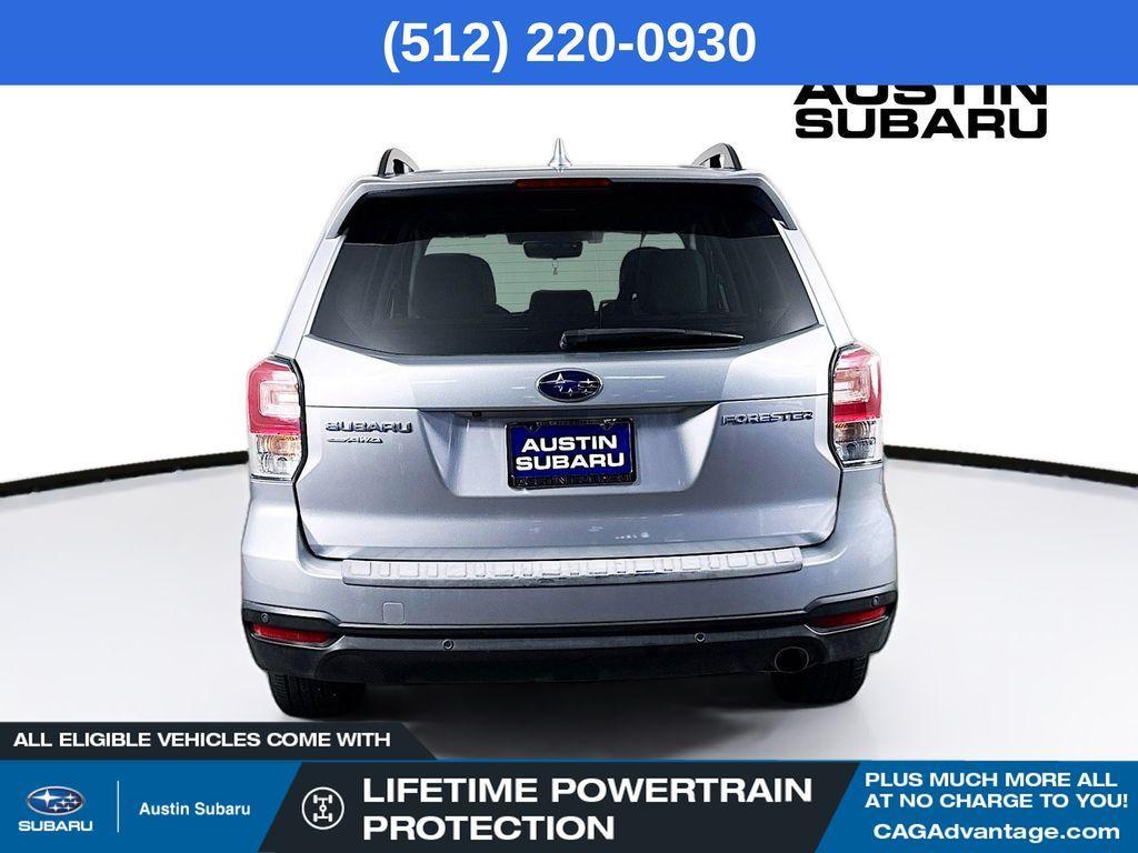 used 2018 Subaru Forester car, priced at $23,499