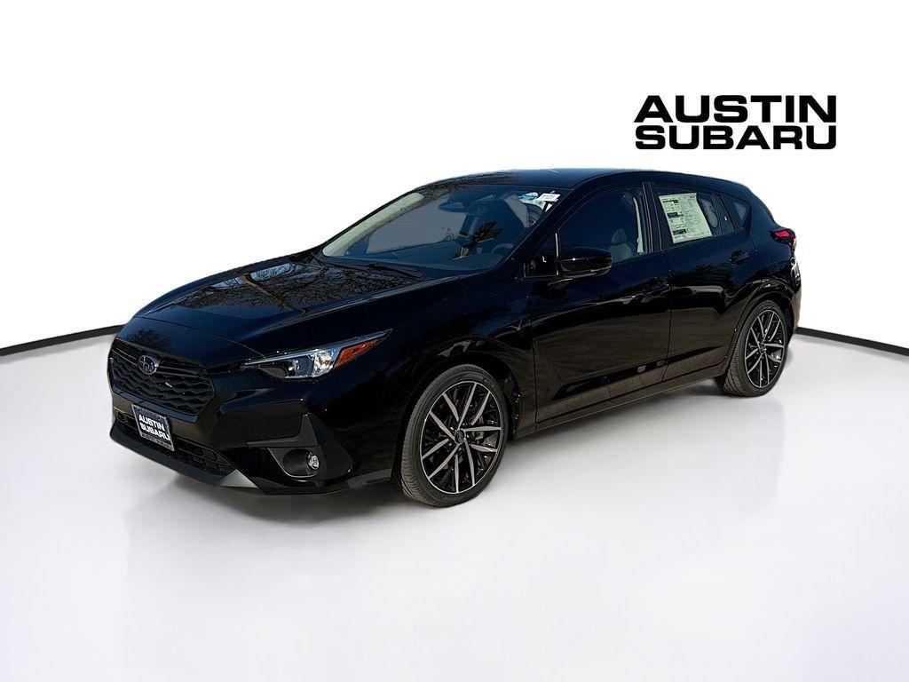 new 2025 Subaru Impreza car, priced at $25,980