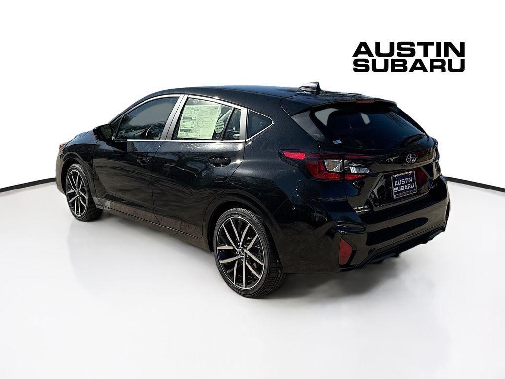 new 2025 Subaru Impreza car, priced at $25,980