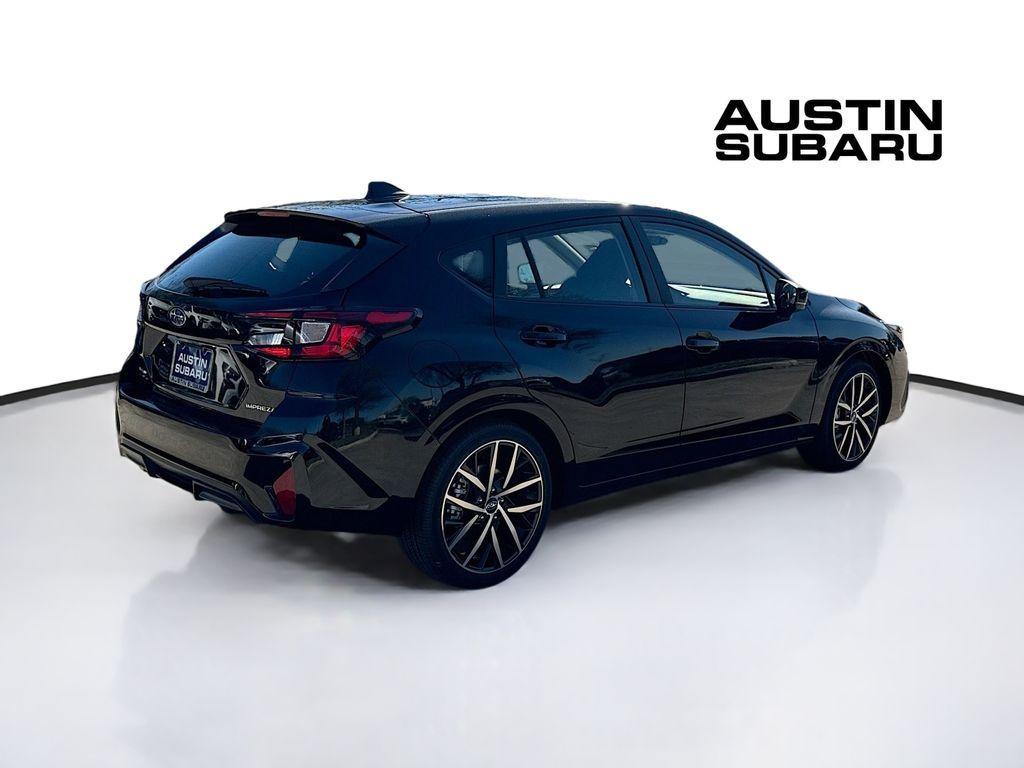 new 2025 Subaru Impreza car, priced at $25,980