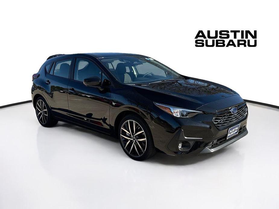 new 2025 Subaru Impreza car, priced at $25,980