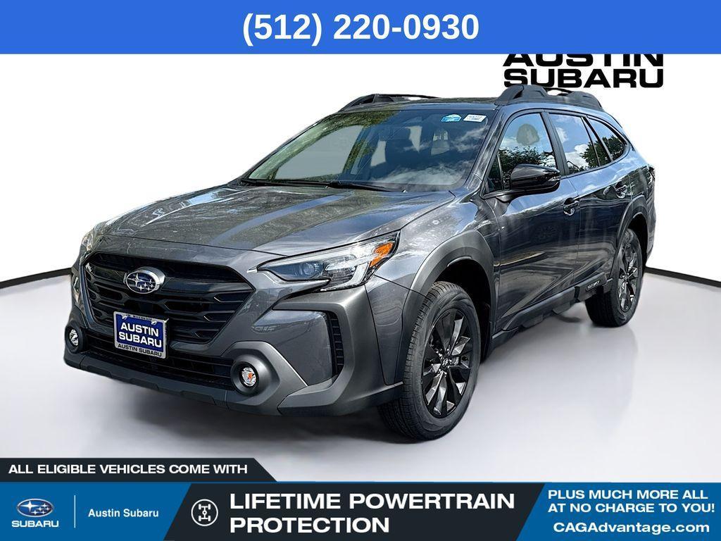 new 2025 Subaru Outback car, priced at $39,333