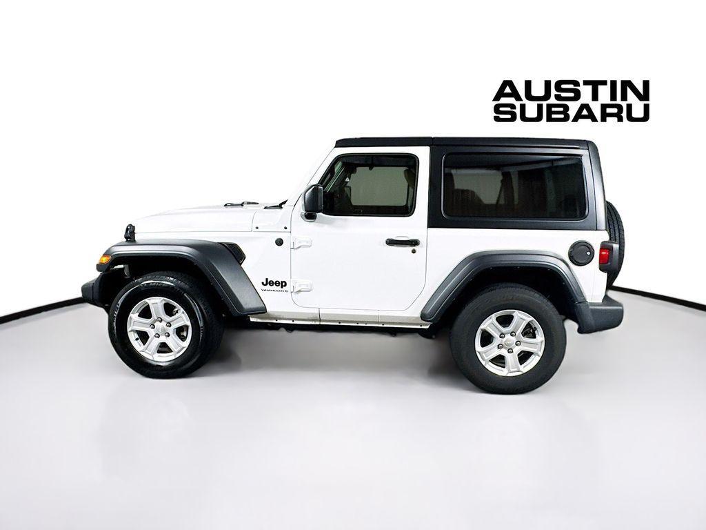 used 2023 Jeep Wrangler car, priced at $31,800