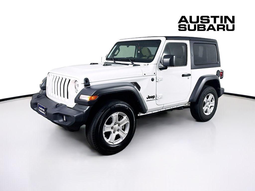 used 2023 Jeep Wrangler car, priced at $31,800