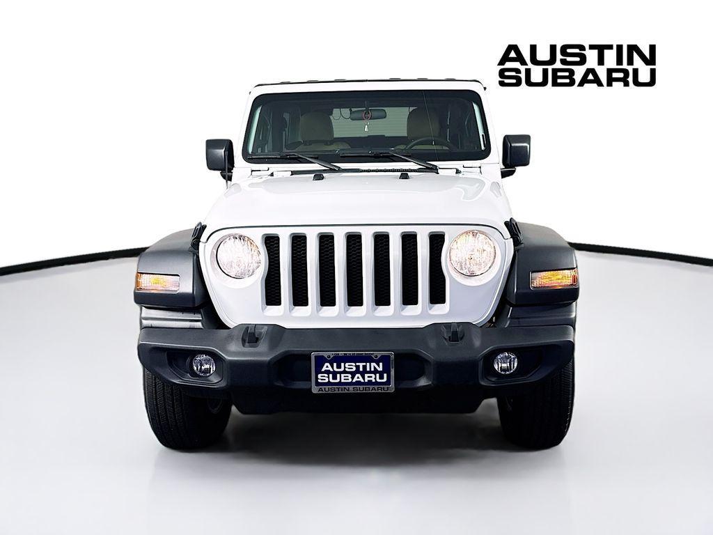 used 2023 Jeep Wrangler car, priced at $31,800