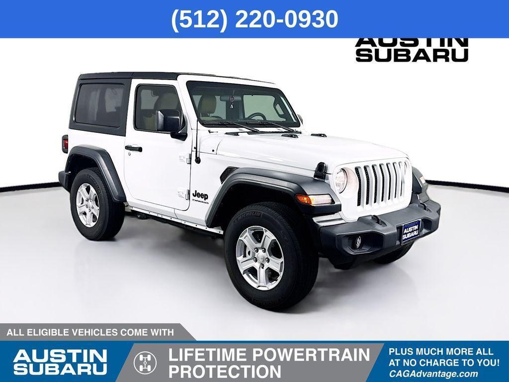 used 2023 Jeep Wrangler car, priced at $31,800