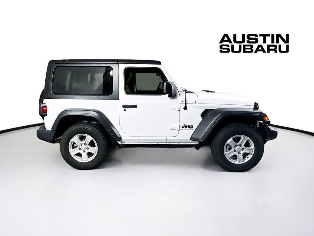 used 2023 Jeep Wrangler car, priced at $31,800