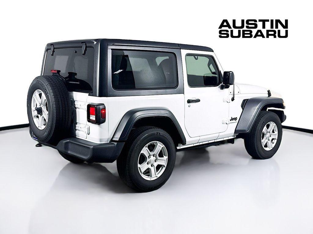 used 2023 Jeep Wrangler car, priced at $31,800