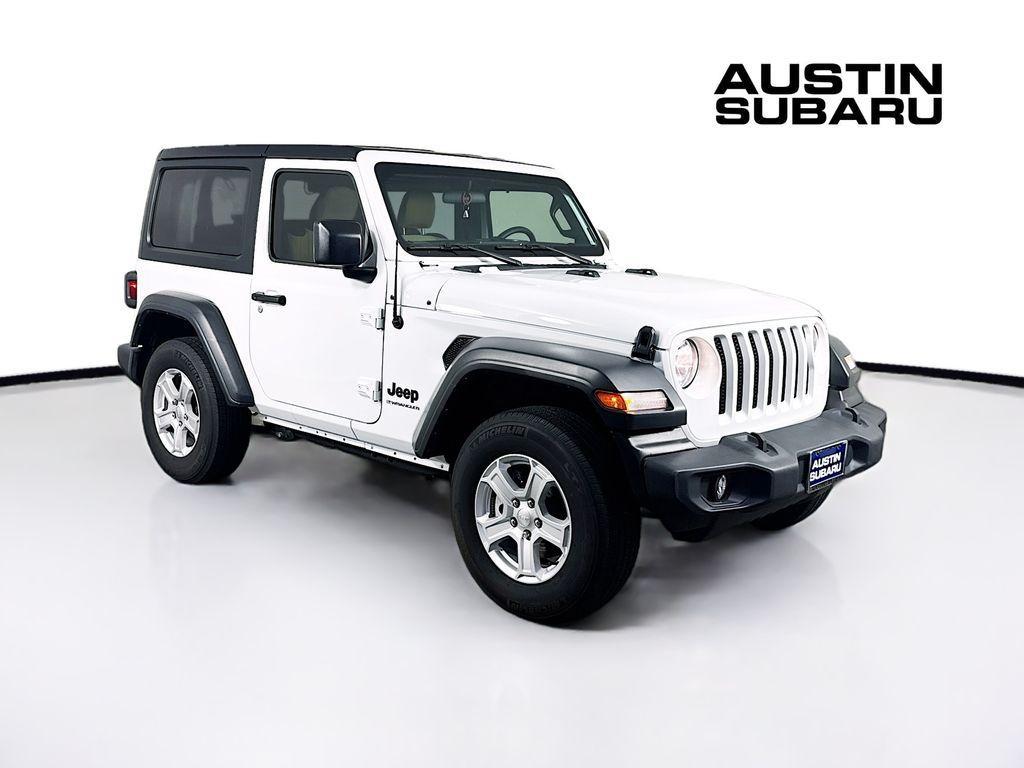 used 2023 Jeep Wrangler car, priced at $31,800