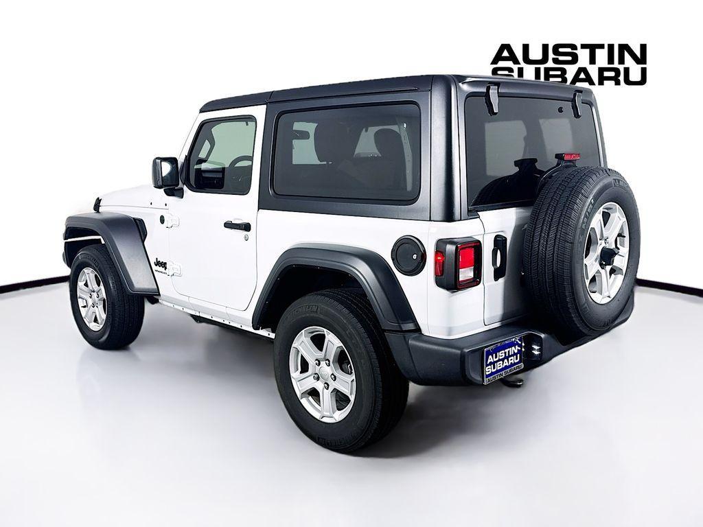 used 2023 Jeep Wrangler car, priced at $31,800