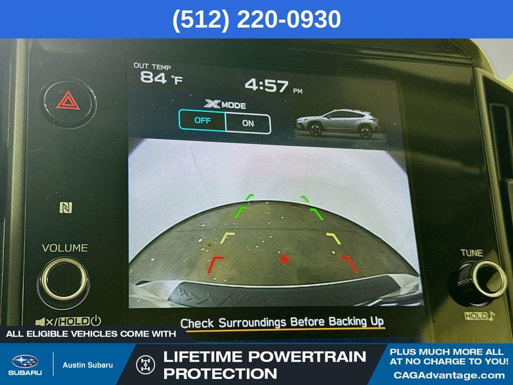 used 2024 Subaru Crosstrek car, priced at $28,500