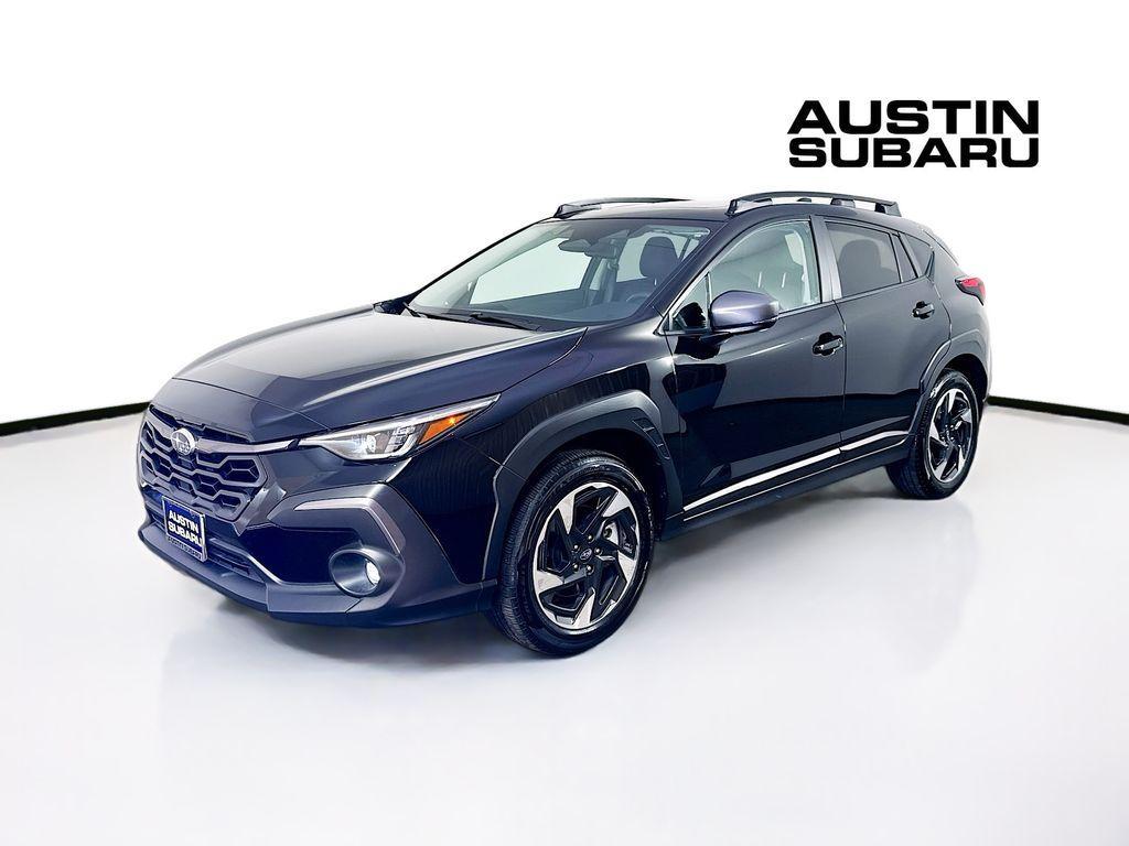 used 2024 Subaru Crosstrek car, priced at $30,000