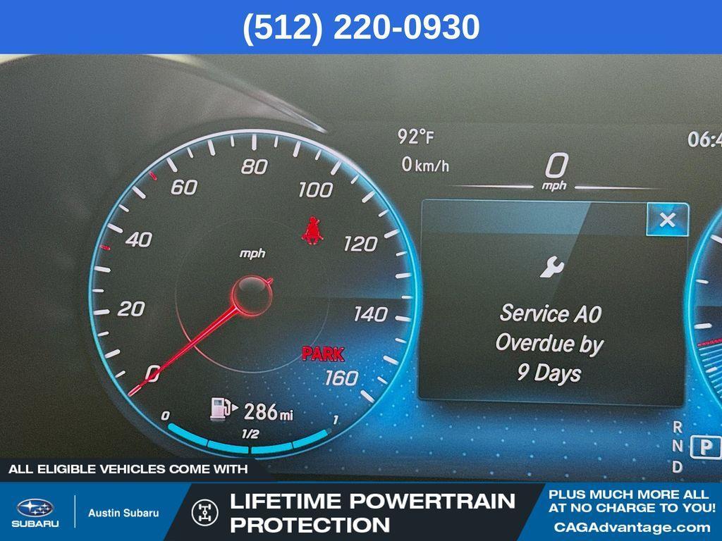 used 2021 Mercedes-Benz C-Class car, priced at $29,400