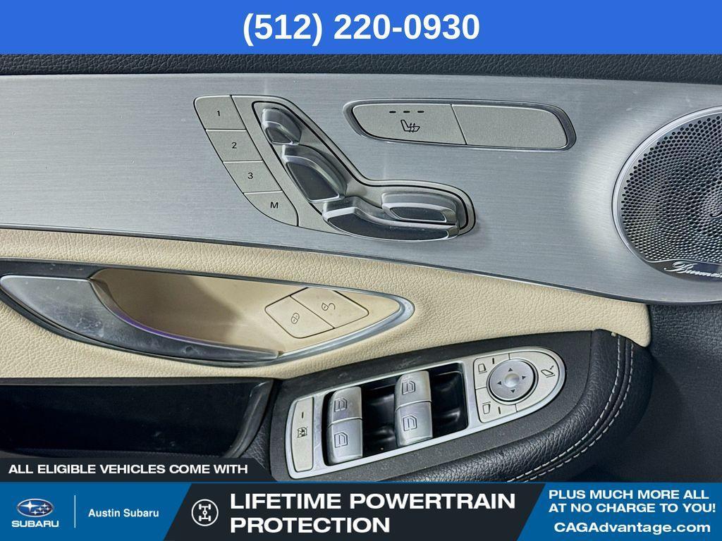 used 2021 Mercedes-Benz C-Class car, priced at $29,400