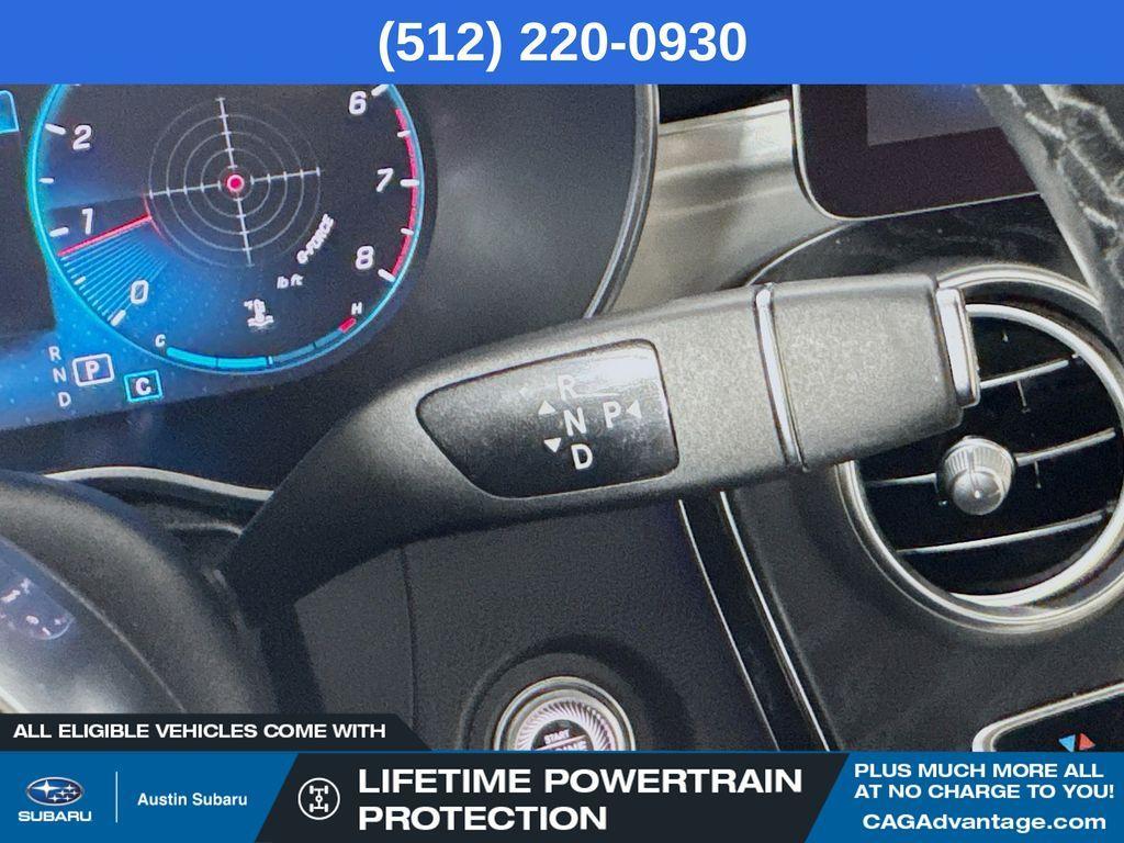 used 2021 Mercedes-Benz C-Class car, priced at $29,400