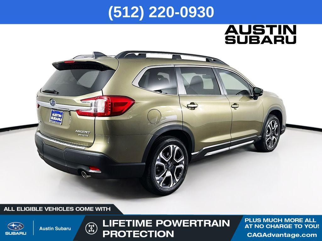 new 2025 Subaru Ascent car, priced at $50,297
