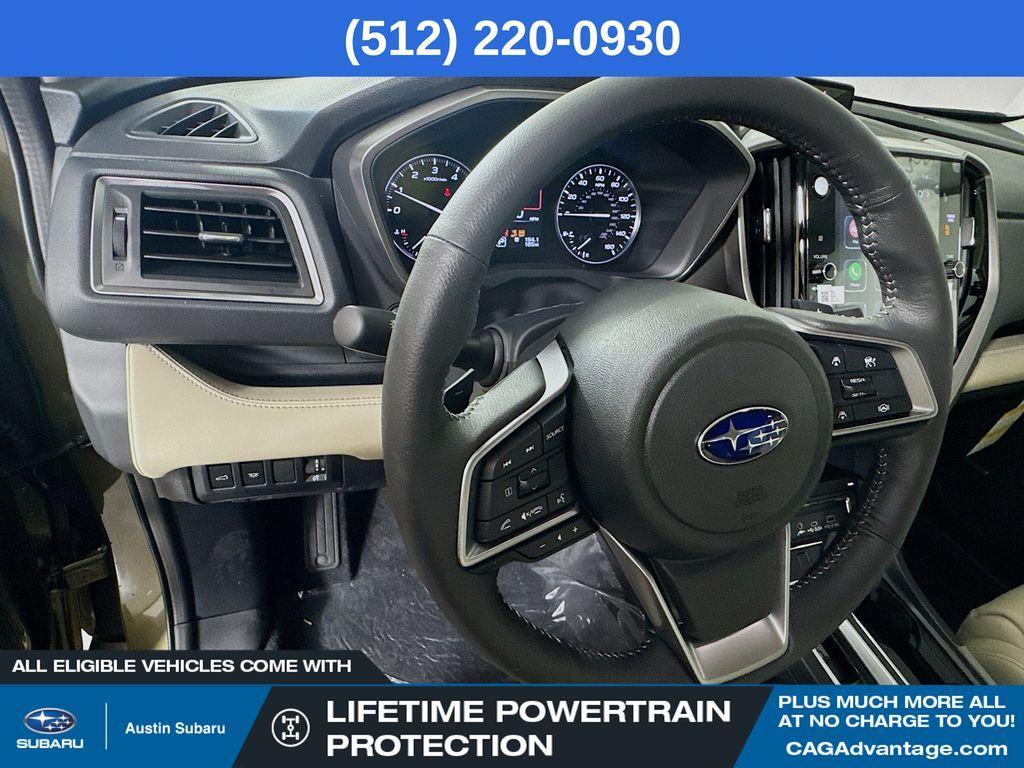 new 2025 Subaru Ascent car, priced at $50,297
