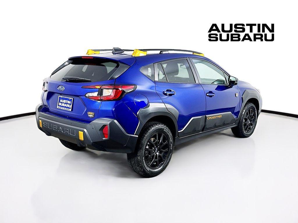 used 2024 Subaru Crosstrek car, priced at $31,600