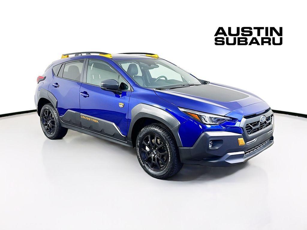 used 2024 Subaru Crosstrek car, priced at $31,600