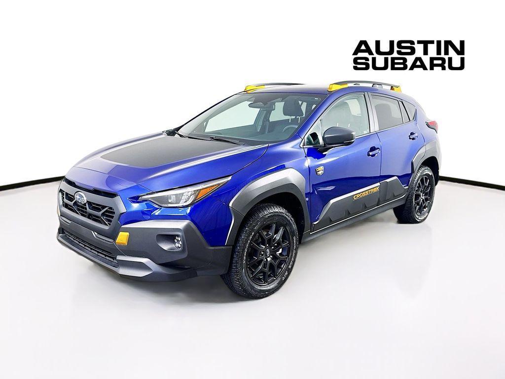 used 2024 Subaru Crosstrek car, priced at $31,600