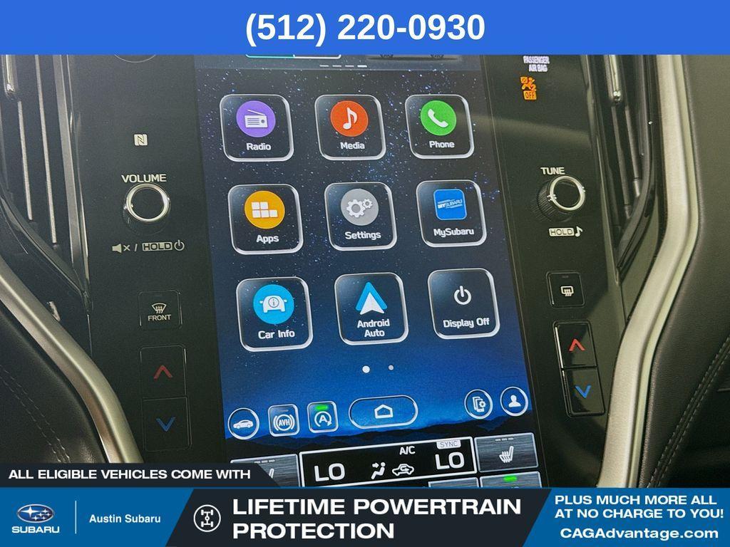 used 2025 Subaru Outback car, priced at $31,875
