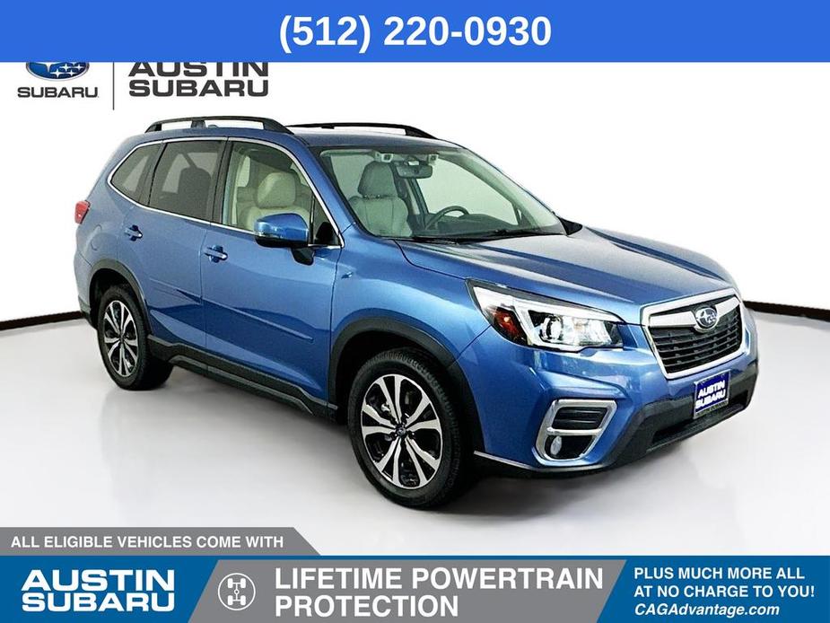 used 2019 Subaru Forester car, priced at $20,300