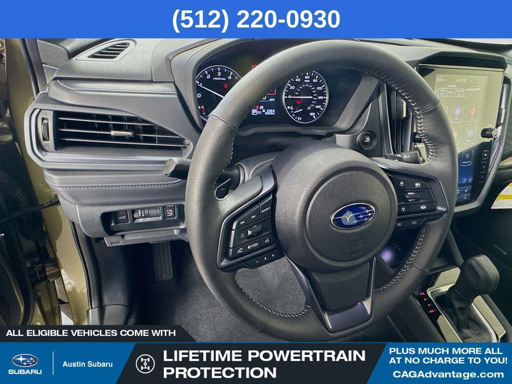 used 2025 Subaru Forester car, priced at $37,800