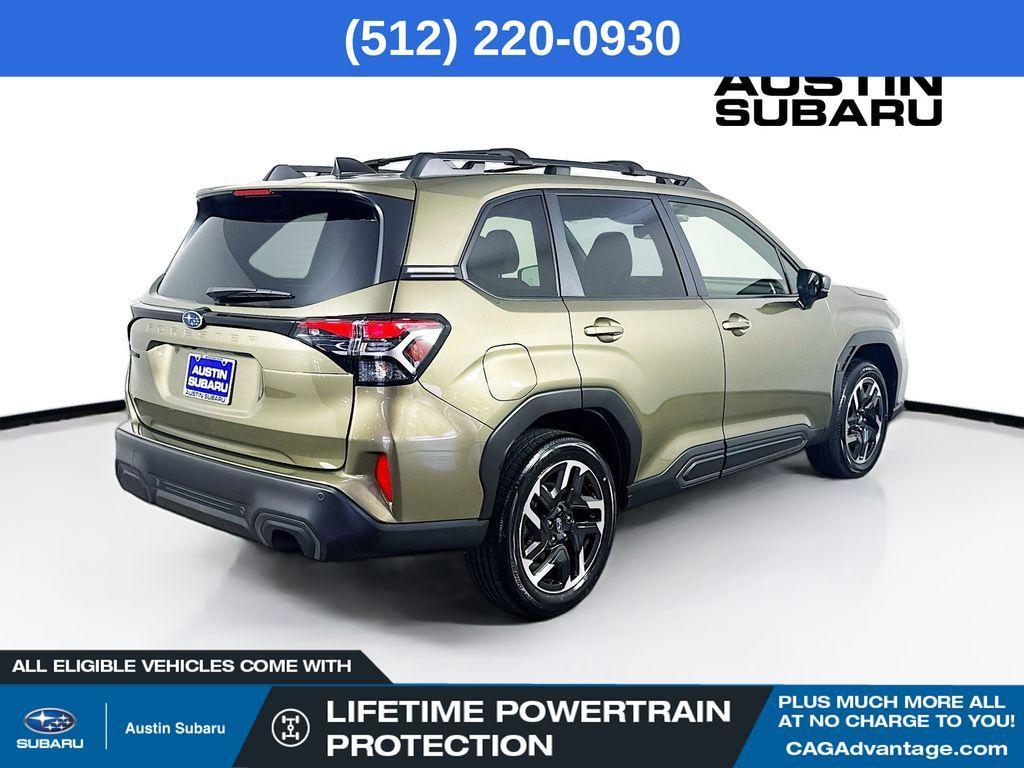 used 2025 Subaru Forester car, priced at $37,800