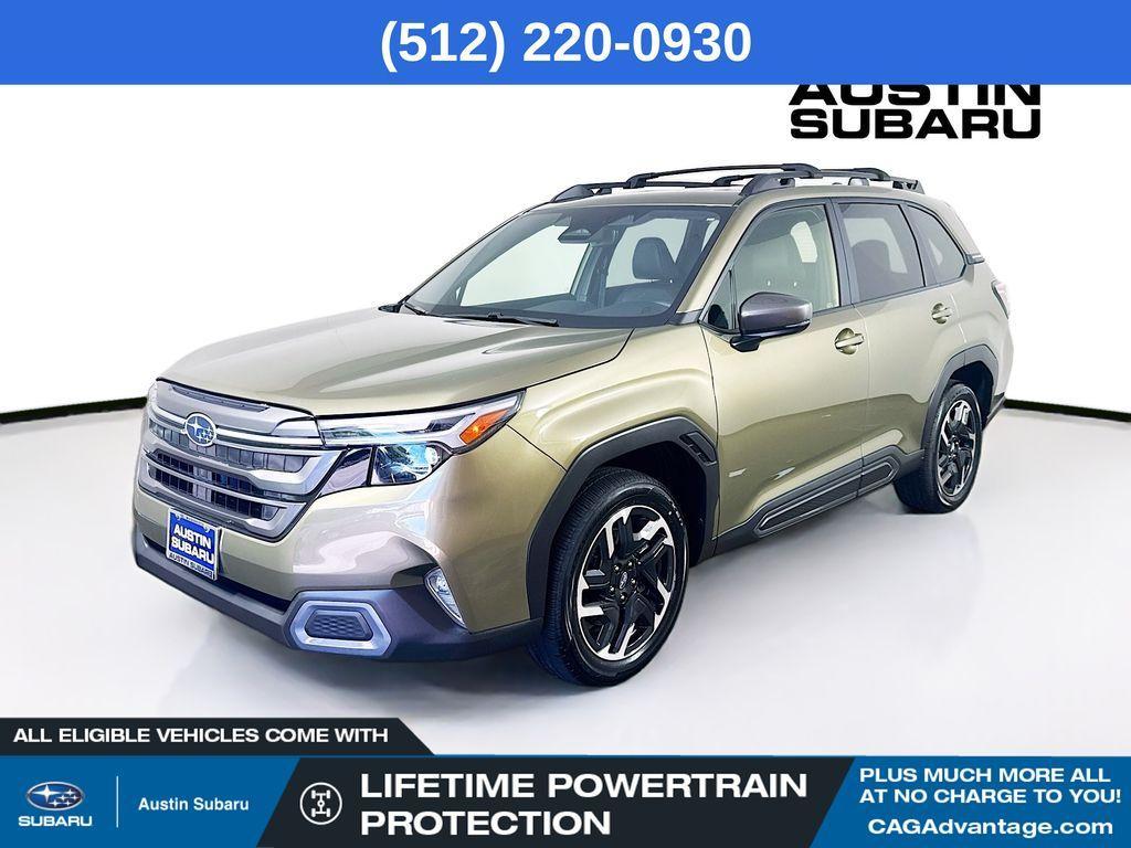 used 2025 Subaru Forester car, priced at $37,800