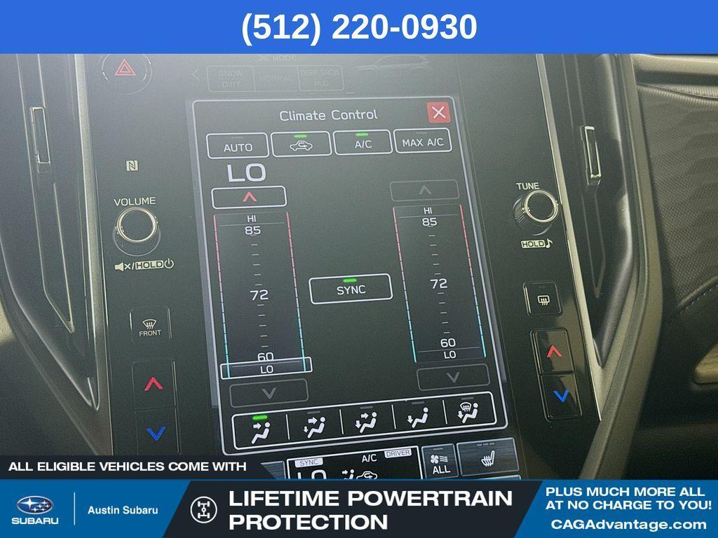 used 2025 Subaru Forester car, priced at $37,800