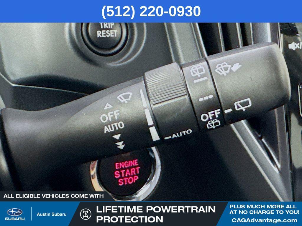 used 2025 Subaru Forester car, priced at $37,800