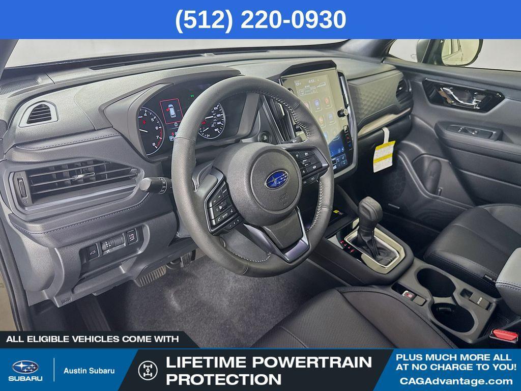 used 2025 Subaru Forester car, priced at $37,800
