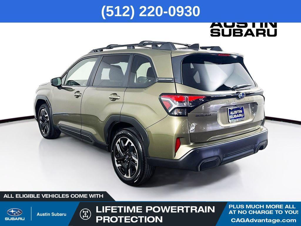 used 2025 Subaru Forester car, priced at $37,800