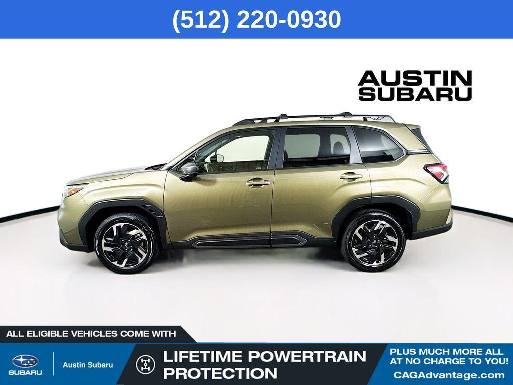 used 2025 Subaru Forester car, priced at $37,800