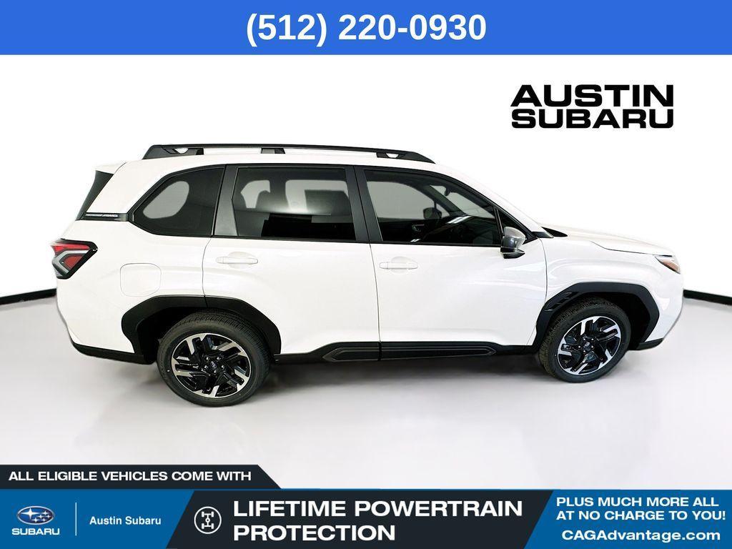 new 2025 Subaru Forester car, priced at $37,256